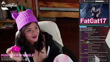 Join Me For A Live Gooning Session, Exotiqfox, As We Edge Together In A Steamy, Filthy Stream For My Followers.
