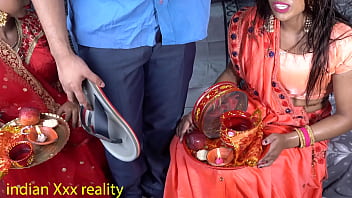 Desi Karva Chauth Ki Raat: Pati Ke Liye Jawaan Jism Ki Pyaas