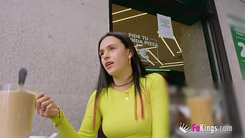 Stroll Through Valen Pink’s Hood Before She Gets That Tight Little Pussy Wrecked By A Brutal Fucking!