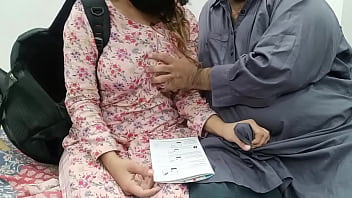 Desi Student’s Private Lessons Turn Into A Steamy Session With Her Tutor