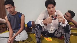 A Steamy Threesome With A Cute Step-sister And Her Brother—featuring The Irresistible Shathi Khatun, Hanif, And Shapan Pramanik In A Wild, Erotic Encounter.
