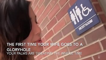 My Naughty Wife’s Cuckold Training At The Gloryhole