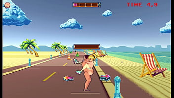 Sandy Slut Takes A Public Load And Gets Face-fucked In A Beachside 69