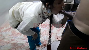 Desi Maid Gets A Hot, Wet Mouthful From Her Horny Homeowner In Steamy Hindi Audio