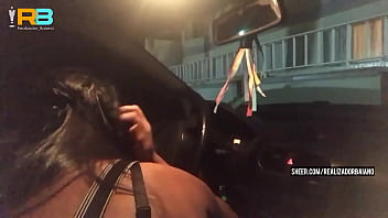 Esposa Safada Manda O Corno Manso Assistir Enquanto Mama O Diretor Baiano E Um Dotado No Carro Em Público