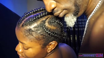 Ravaged Ebony Goddess Takes A Brutal Pounding Deep In Her Wet Cunt
