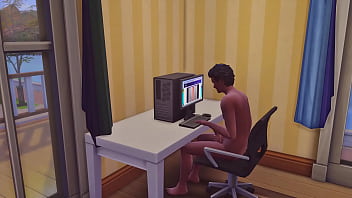 Madrasta Indiana Flagra O Enteado Indiano Batendo Punheta Pra Pornô E Depois Fode Ele Pela Primeira Vez, Ensinando O Garoto A Gozar De Verdade