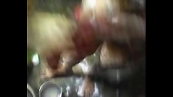 Sizzling Desi Bhabi Drenches Herself In A Steamy Bath