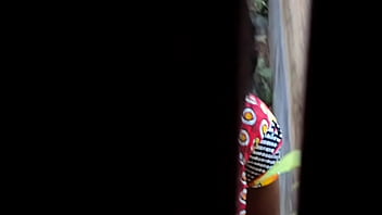 Desi Slut’s Golden Shower Delight