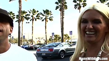 Curvaceous Blonde Milf Rhyse Richards Gets Swept Off Her Feet And Taken Hard