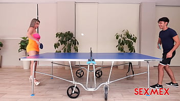 Malena Doll’s Ping Pong Lessons: A Game Of Thrusts And Moans