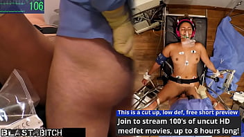 Dr. Wyatt’s Naughty Exam: A Rebel Patient’s Pussy Drenched In Doctor’s Hot Load