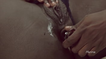 A Tight, Wet Close-up Of Fernanda’s Solo Pleasure