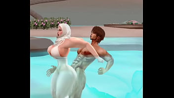 Arabskaya Devochka V Imvu Gotova K Zhestkomu Trakhu