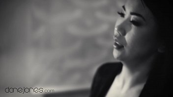 Bent Over The Desk, Alina Crystall’s Desperate Asian Wife Moans As Dane Jones Gives Her A Rough, Romantic Film Noir Pounding.