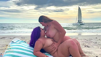 Seducing A Golden-haired Beauty On A Secluded Shore