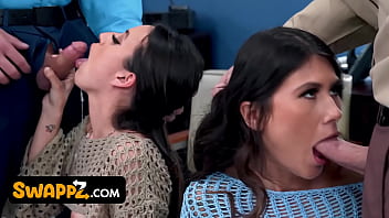 Naughty Girls And Their Wicked Stepdaddies – A Sizzling Discipline Session