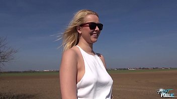 Unleashed In The Open Air: A Raw, Hardcore Photoshoot Turns Into A Wild, Deep Pussy Pounding Under The Sun