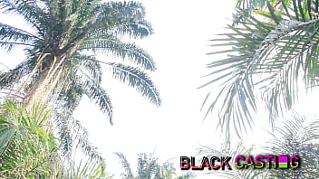 Wild Bush Threesome With Local Africans Caught Fucking Raw Outdoors