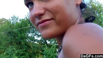 This Naughty Little Slut Craves Getting Fucked Hard In The Great Outdoors