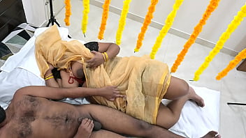A Desi Bhabhi’s First Night Fuck-up: When Things Got Messy And Wild