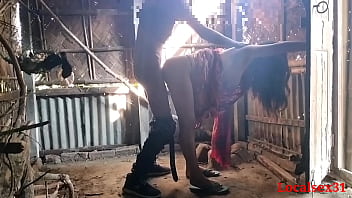 My Red Saree Wife Gives Me A Wild Outdoor Blowjob In Public