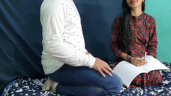 Sizzling Indian Teacher Moans In Hindi While Taking It Doggystyle