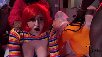 A Spooky Halloween Orgy With A Thick Pawg Bbw And A Massive Bbc