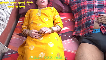 गर्म भारतीय सौतेली बहन के बगल के बालों का मज़ा!