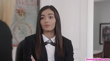 Spoiled Little Student Gets Her Tight Young Pussy Devoured By Her Mature, Dominant Dean