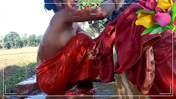Watching Rati Bhabhi Bathe Naked In The Yard, Her Husband’s Cock Hardened Instantly—he Dragged Her Inside And Pounded Her Wet, Soapy Body Raw.