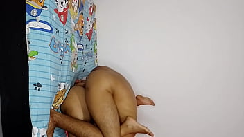 Ramming My Filthy Slut Wife Raw In My Stepbrother’s Room When He Walks In On Us