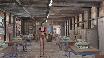Sultry Schoolmarm Style In The Wasteland