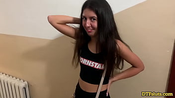 Desperate Russian Whore Katty West Gets Paid To Let A Random Cock Wreck Her Greedy Holes