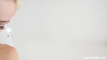 A Tight Little Blonde Teen, Elsa Jean, Gets Her Tight Holes Stretched And Pounded By A Massive, Thick Cock.
