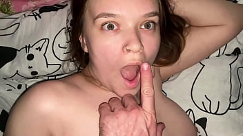 Stepdad’s Quick Throat-fuck While Mommy’s Just A Room Away