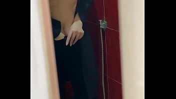 Office Toilet Tryst: The Hijabi Secretary’s Lewd Encounter