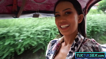 Saucy Thai Milf Gets Plowed In The Ass By A Massive Stranger After A Wild Pickup