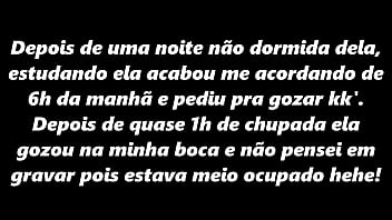 Acordei às 6 Da Manhã Toda Fodida Do Estágio E Faculdade, Sem Dormir, E Ele Gozou Na Minha Boca Antes De Me Encher De Rola! Salve, Amigodiscreto!