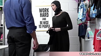 Naughty Muslim Girl Gets Caught Trying To Swipe Vibrators At The Shopping Center