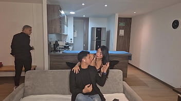 Aleja’s Insatiable Lust Unleashed: Sneaking Forbidden Pleasures Behind Her Cuckold Boyfriend’s Back, Part 1 – Aleja And Aaron