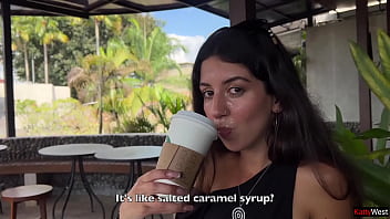 Sperm-filled Sip: A Cumwalk Adventure From Starbucks Toilet To Coffee Cup