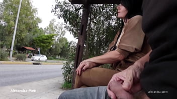 Exposed And Explosive: Witness A Massive Cock Unleash Load After Load In Public!