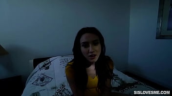 Young Step-sibling Seduces Brother In Raw, Intimate First-person View
