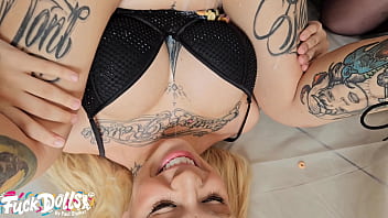 Sloppy Morning Feast: Kyra Sex And Alice Maze Swap Vomit, Devour Ass-filled Cereal With Milk Geysers, Brutal Fisting, Golden Showers, And A Filthy Bgg Threesome