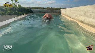 Busty Blonde Babe Gets Wild On Spring Break, Popping Pills And Taking Hard Cock In Raw 4k Pov
