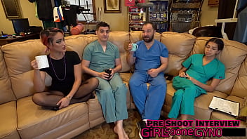 Channy Crossfire’s Steamy 2022 Exam: A Canadian Doctor’s Intimate Checkup At Girlsgonegyno