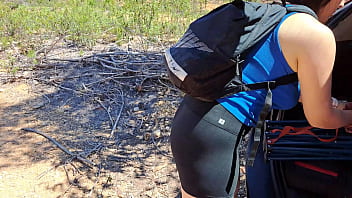 Wild And Reckless In The Woods: Taking My Friend’s Cousin Raw Under The Trees