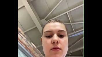 Sweaty, Shameless Public Gym Pounding