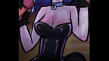 Purring Pussy Gwen’s Gagging Gulp: A Lewd Lip-service Soundscape By Evilaudio